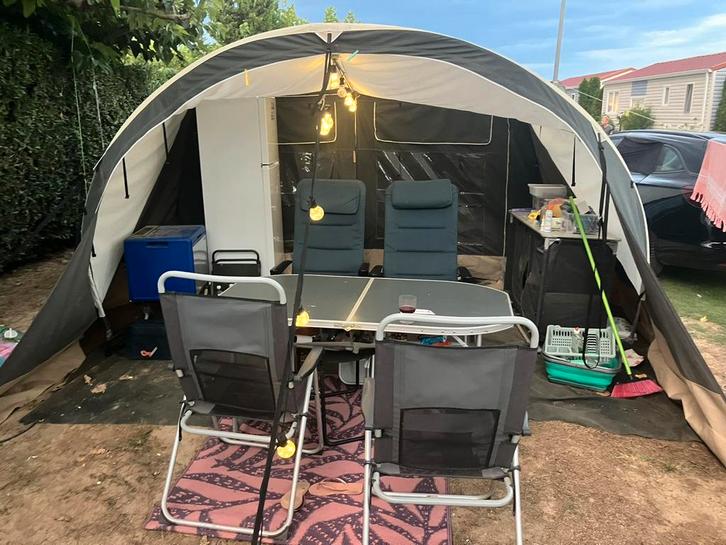 Combi camp flexi met boogluifel, Caravans en Kamperen, Kampeeraccessoires, Ophalen