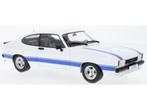 Ford Capri  xpack wit/blauw 1:18, Hobby en Vrije tijd, Modelauto's | 1:18, Overige merken, MCG, Auto, Nieuw