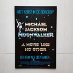Michael Jackson Moonwalker Bioscoop Poster 1988, Ophalen of Verzenden, Rechthoekig Staand, Muziek