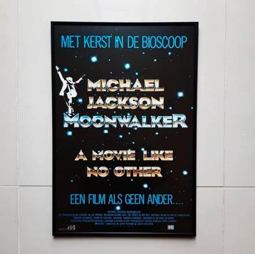 Michael Jackson Moonwalker Bioscoop Poster 1988

 beschikbaar voor biedingen