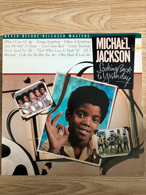 Michael Jackson, Cd's en Dvd's, Vinyl | R&B en Soul, Gebruikt, R&B, 1960 tot 1980, 12 inch, Ophalen of Verzenden