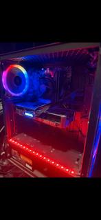 gaming setup INCL stoel, Ophalen of Verzenden, Zo goed als nieuw, Gaming