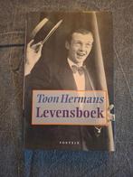 Toon Hermans Levensboek., Ophalen of Verzenden, Zo goed als nieuw