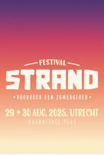 Festival strand: 2 kaarten voor zaterdag 30/08, Tickets en Kaartjes, Twee personen