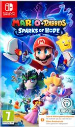 Nintendo switch mario sparks of hope, Spelcomputers en Games, 1 speler, Ophalen of Verzenden, Nieuw, Vanaf 7 jaar