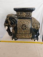 olifanten beeld kunst, Ophalen of Verzenden, Zo goed als nieuw, Steen, Dierenbeeld