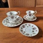 Royal Albert Heren & Dames kop & schotel van Sweet Violets, Ophalen, Zo goed als nieuw