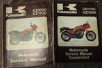 Kawasaki KZ1000 KZ1100 GPz1100 1981 - 1984 service manual, Motoren, Ophalen of Verzenden, Kawasaki