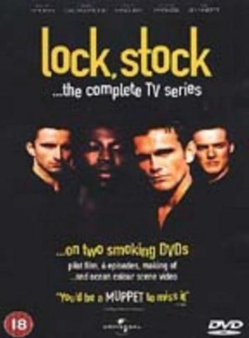 Te koop DVD Lock Stock … the complete series  beschikbaar voor biedingen