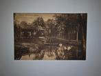 oude ansichtkaart Tilburg Theetuin Koningshoeve, Ophalen of Verzenden, Voor 1920, Ongelopen, Noord-Brabant