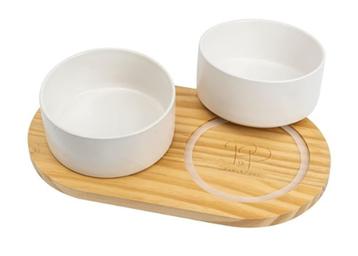 Pawz&Pawz Dubbele Voerbak Hond en Kat beschikbaar voor biedingen