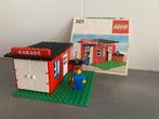 Lego 361 garage vintage, Gebruikt, Ophalen of Verzenden, Lego