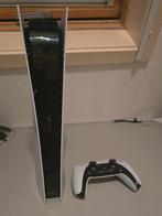 Playstation 5 met controller en kabels, Ophalen of Verzenden, Gebruikt