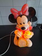 minnie mouse Disney lamp, Ophalen of Verzenden, Zo goed als nieuw
