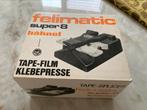 felimatic Super 8 mm film plakpers van hähnel, Ophalen of Verzenden, 1980 tot heden, Overige typen