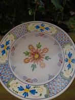 Verzamelaarsbord - Handbeschilderd, Gebruikt, Porselein of Keramiek, Schaal, Rond