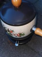 Fondueset vintage, Ophalen of Verzenden, Gebruikt, Brander, Fondueset