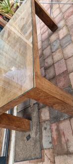 Grote salon tafel, Ophalen, Zo goed als nieuw, Rechthoekig, 50 tot 100 cm