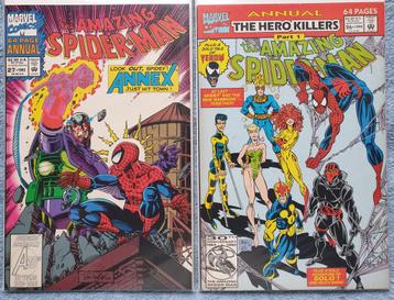 AMAZING SPIDERMAN ANNUALS. 6 EURO PER STUK. HIGH-GRADE. beschikbaar voor biedingen