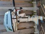 Honda 5 pk kortstaart, Watersport en Boten, Buiten- en Binnenboordmotoren, Ophalen of Verzenden, Zo goed als nieuw, Benzine