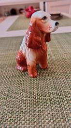 Mooie vintage Cocker Spaniel honden beeldje, porselein, Ophalen of Verzenden, Zo goed als nieuw, Dier
