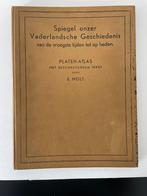 Antieke platen-atlas door E.Molt uit 1912, Antiek en Kunst, Antiek | Boeken en Bijbels, Ophalen of Verzenden, Zie beschrijving