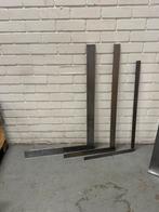 Partij grote Blokhaken, Winkelhaken 1000mm, Doe-het-zelf en Verbouw, Ophalen, Gebruikt, Winkelhaak, Afstand
