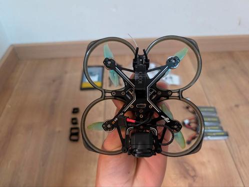 Flywoo Flylens85 FPV cinewhoop + accu's + DJI O3 air unit, Hobby en Vrije tijd, Modelbouw | Radiografisch | Helikopters en Quadcopters