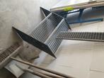 Metalen traptreden opstapje, Doe-het-zelf en Verbouw, Ophalen, Minder dan 2 meter