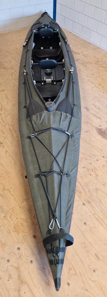 Klepper aerius quattro commando vouwkano, Watersport en Boten, Kano's, Zo goed als nieuw, Kajak, Eén persoon, Ophalen