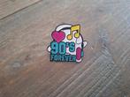 1 leuke pin met de tekst 90's Forever te koop, Ophalen of Verzenden, Nieuw, Overige onderwerpen, Speldje of Pin