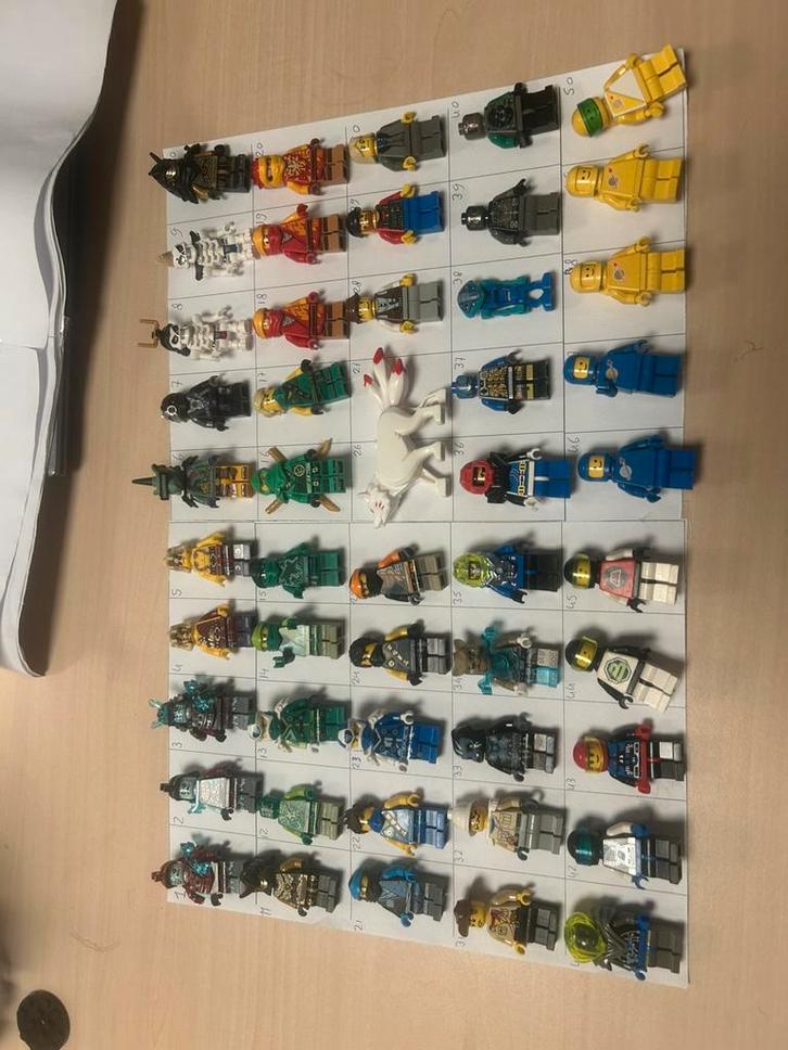 Lego poppetjes, Kinderen en Baby's, Speelgoed | Duplo en Lego, Zo goed als nieuw, Lego, Losse stenen, Ophalen of Verzenden