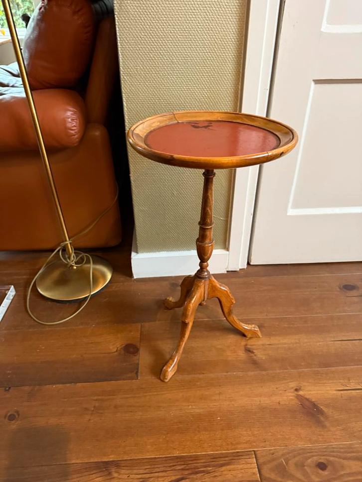 Antieke Guéridon Bijzettafel Wijntafel, Antiek en Kunst, Antiek | Meubels | Tafels, Ophalen of Verzenden