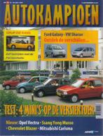 Autokampioen 14 1995 : Opel Manta A - Fiat Cinquecento - VW, Gelezen, Algemeen, Ophalen of Verzenden, Autokampioen