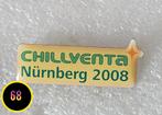 Pin Chillventa Nurnberg 2008 Beurs, Verzamelen, Speldjes, Pins en Buttons, Verzenden, Gebruikt, Overige onderwerpen