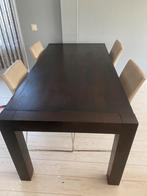 Eet tafel met 4 stoelen, Ophalen