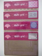 Pergamano grids 4 stuks, Ophalen, Nieuw, Overige thema's, Pons of Mal