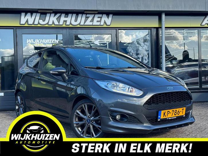 Ford Fiesta 1.0 EcoBoost ST Line met Navigatie ! Luxe uitvoe, Auto's, Ford, Bedrijf, Te koop, Fiësta, ABS, Achteruitrijcamera