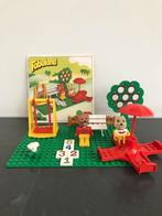 Fabuland 3659 Speeltuin Compleet met Boekje, Ophalen of Verzenden, Gebruikt