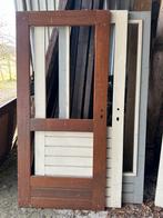 3 soorten deuren 92,5 93 x 201 201,5 merbau, Ophalen, 80 tot 100 cm, 200 tot 215 cm, Buitendeur