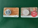 Het Koningstientje en Verjaarsdag tientje 10,25 per stuk, Ophalen of Verzenden, Koningin Wilhelmina, 10 gulden