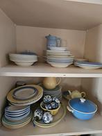 Borden oa villeroy en boch, Gebruikt, Ophalen of Verzenden, Bord(en), Overige stijlen