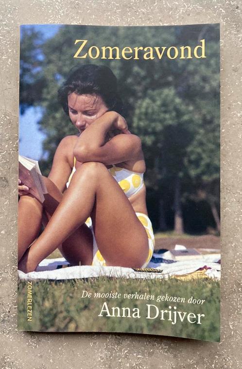 Zomeravond door Anna Drijver, Boeken, Streekboeken en Streekromans, Nieuw, Ophalen of Verzenden