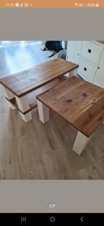 salon en tv tafel zwaar materiaal, Huis en Inrichting, Ophalen