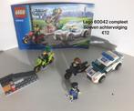 Lego 60042 politie achtervolging met motoren, Kinderen en Baby's, Speelgoed | Duplo en Lego, Ophalen of Verzenden