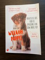 Puppy boek - Joke Monteny - Welkom puppy, Boeken, Dieren en Huisdieren, Ophalen of Verzenden, Joke Monteny, Zo goed als nieuw