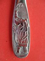 (KB4921) Kinderbestek Olifant met jas mes, Kinderen en Baby's, Ophalen of Verzenden, Gebruikt