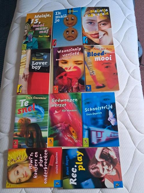Lijsters serie, tienerboeken., Boeken, Chicklit, Zo goed als nieuw, Ophalen
