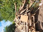 Brandhout ca 8 m3, Tuin en Terras, Haardhout, 6 m³ of meer, Ophalen, Overige houtsoorten, Blokken