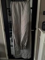 Taupe kleur verduisterende overgordijnen, Huis en Inrichting, Stoffering | Gordijnen en Lamellen, Gebruikt, Overige kleuren, 200 cm of meer
